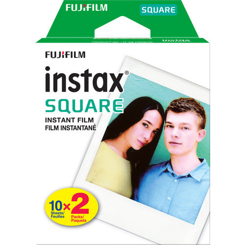Fujifilm Instax Square Rainbow Instant Film (16671320) - Moment