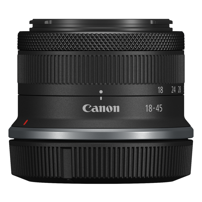 キヤノン 《美品》Canon RF-S18-45mm F4.5-6.3 IS STM 交換レンズ