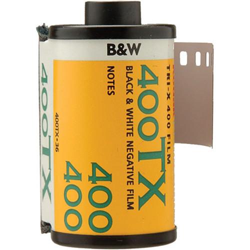 Kodak Professional Tri-X 400 Black & White Negative 35mm Film, 36 Exposures - Pro Photo Supply product image