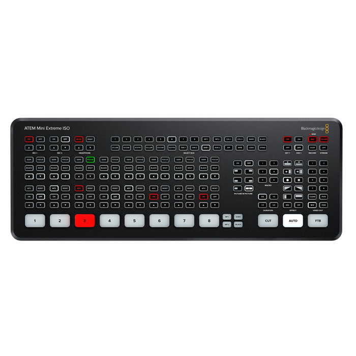 Blackmagic Design ATEM Mini Extreme ISO Live Production Switcher