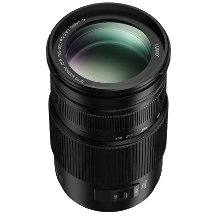 alleen minstens Onderdrukking Panasonic Lumix G Vario 100-300mm f/4-5.6 II POWER O.I.S. Lens — Pro Photo  Supply