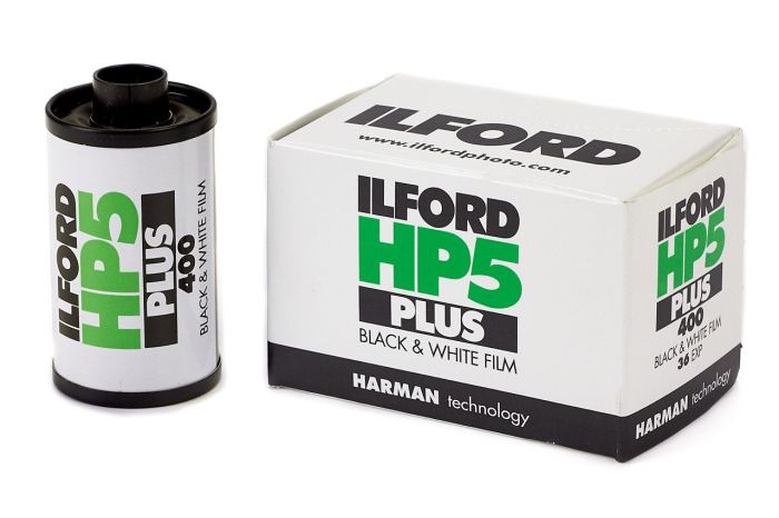 Ilford HP5 Plus 400 Black & White Negative 35mm Film, 36 Exposures - Pro Photo Supply product image