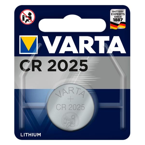 kunstmest voorbeeld Blaast op VARTA CR2025 Coin Battery — Pro Photo Supply