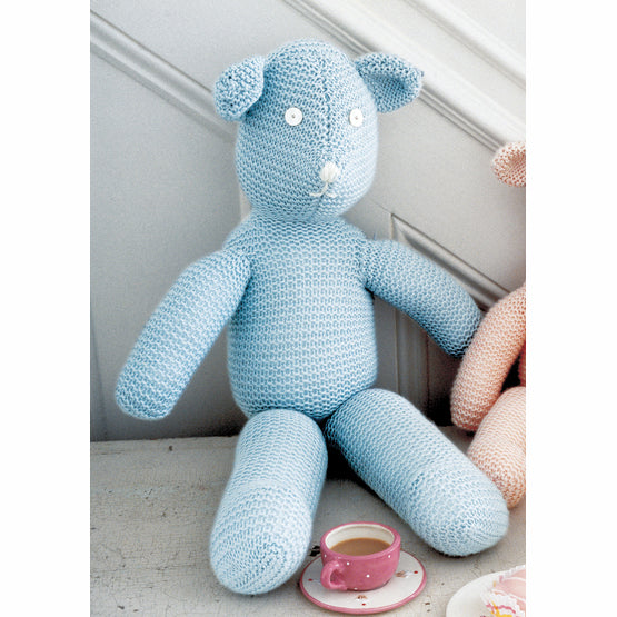 teddy bear knitting kit