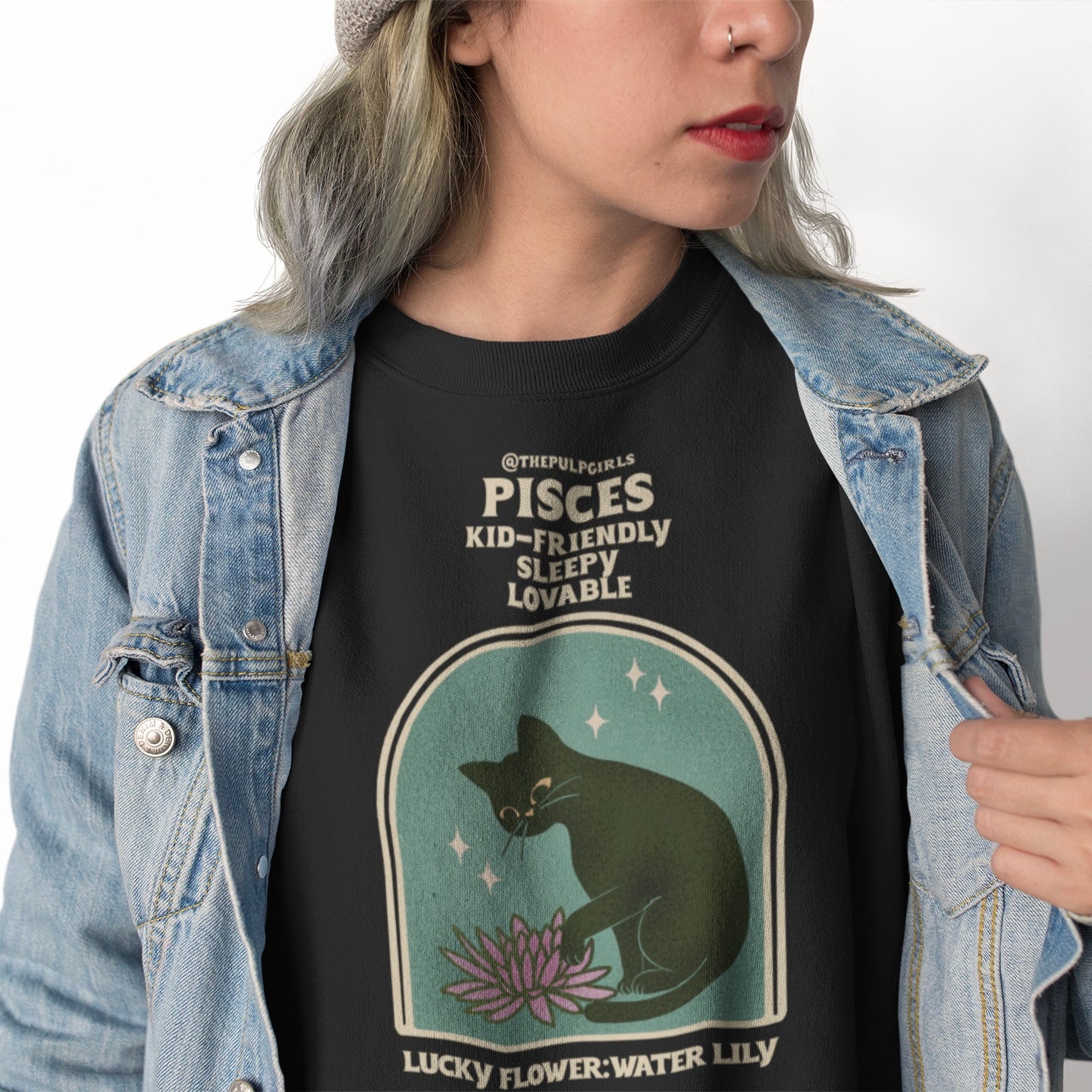 Pisces Cat Astrology Journal – The Pulp Girls