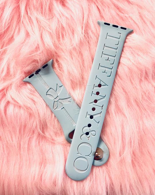 Tiffany \u0026 Co Bow Apple Watch Band 