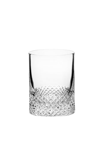 Richard Brendon Cocktail Collection Star Cut Rocks Glass – Set 2