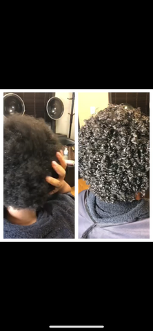 transitioning from relaxer for 12 months.
