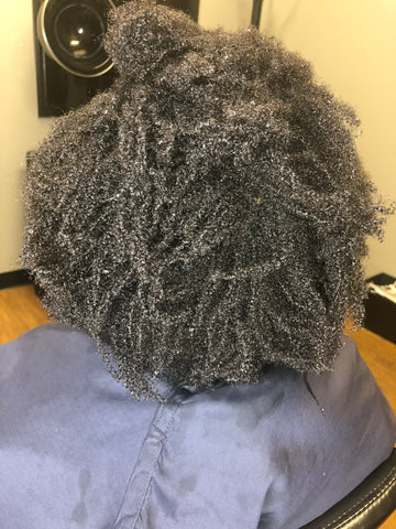 Wash and go on 4c hair