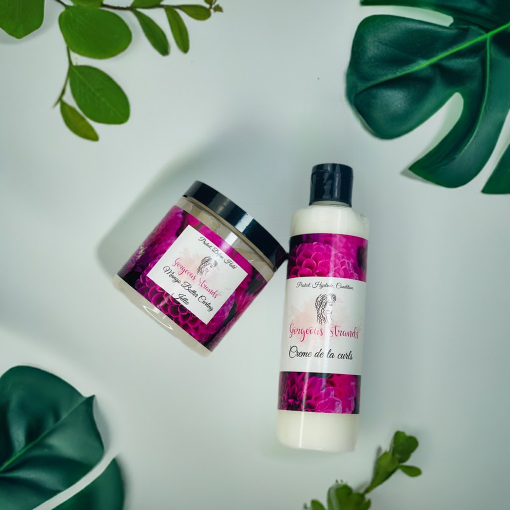The Curl Defining DUO | Wash and Go Bundle