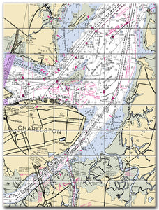 Charleston Nautical Chart
