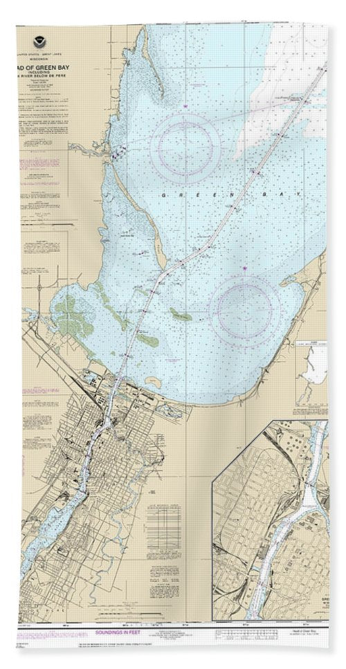 green bay air navigation chart