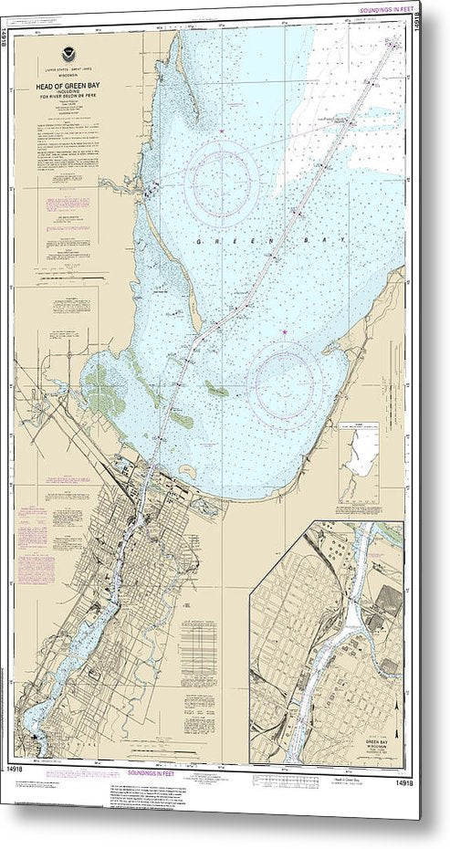 green bay air navigation chart