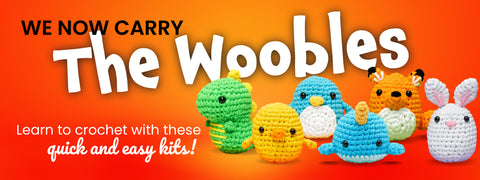 Woobles Crochet Kit - Felix The Fox