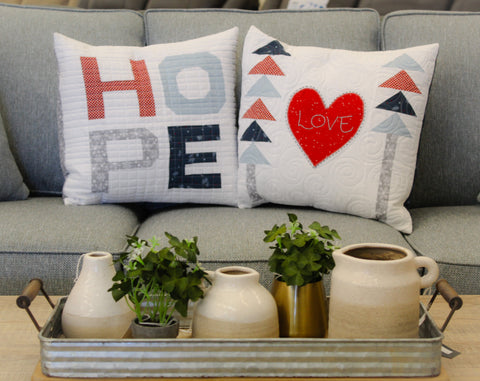 Hope & Love Pillows