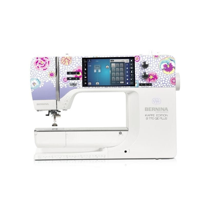 BERNINA 770 QE PLUS - Kaffe Fassett Edition