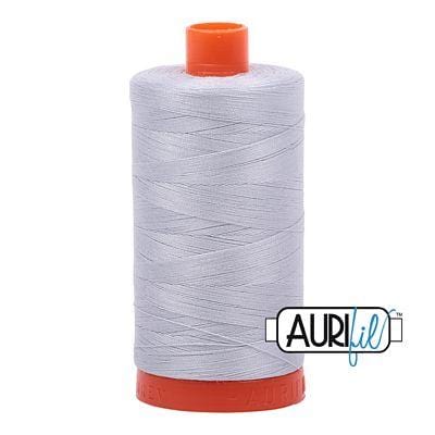 Aurifil Cotton Mako 50wt 1300m - Large Spool in Dove 2600