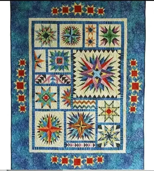 celestial journey quilt pattern