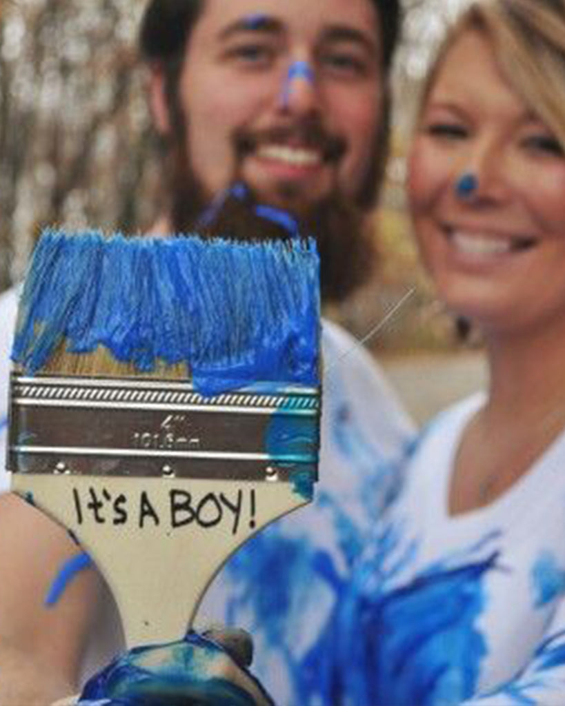 Intimate Gender Reveal Ideas Gender Reveal Celebrations