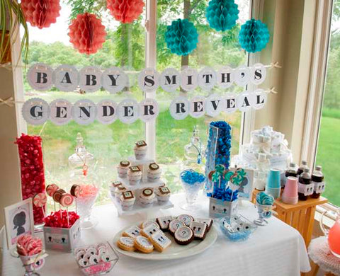 Baby Shower e Gender Reveal
