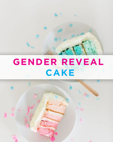 Gender Reveal Food Ideas Gender Reveal Celebrations