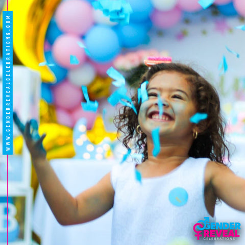 Kids Ideas for Gender Reveal Party