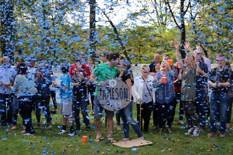 Confetti Cannons For Gender Reveal Party 