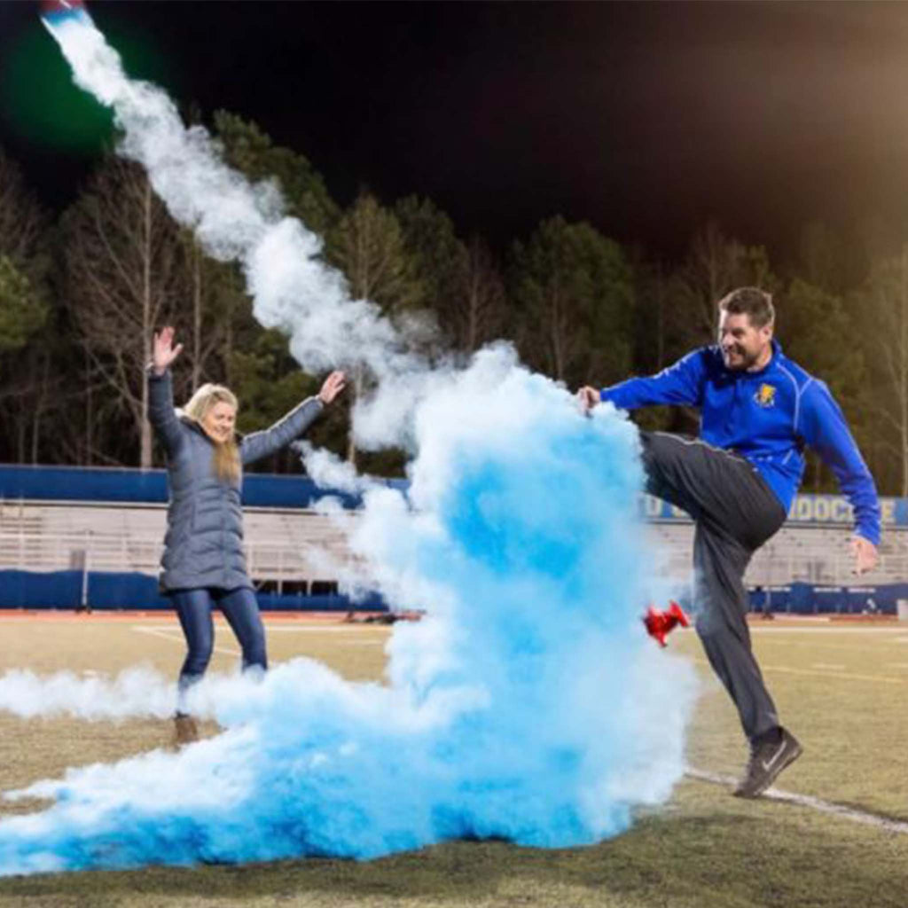 Football Themed Gender Reveal How To Make A Gender Reveal Football Gender Reveal Celebrations 