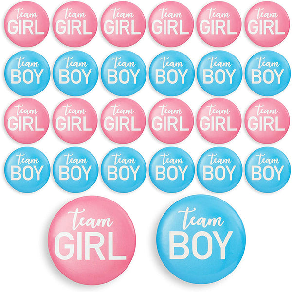 Gender Reveal Pins Gender Reveal Celebrations 