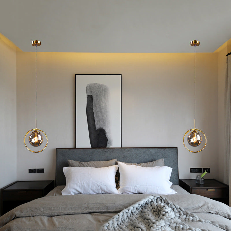 bedside pendant lights