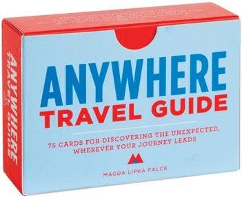 Anywhere Travel Guide - Inspire Spontaneous Adventures!