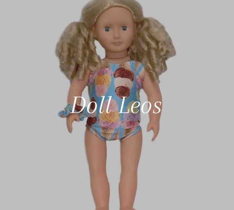 leotards for dolls