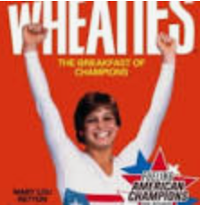 mary lou retton wheaties box