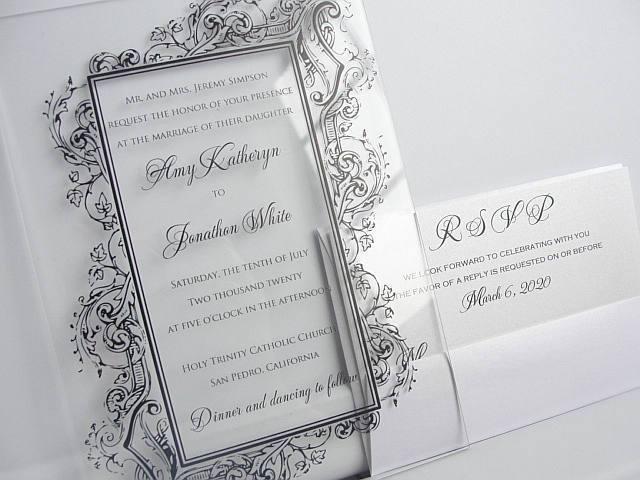 unique wedding invitations