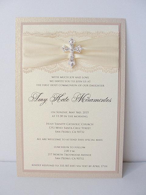 communion invitations