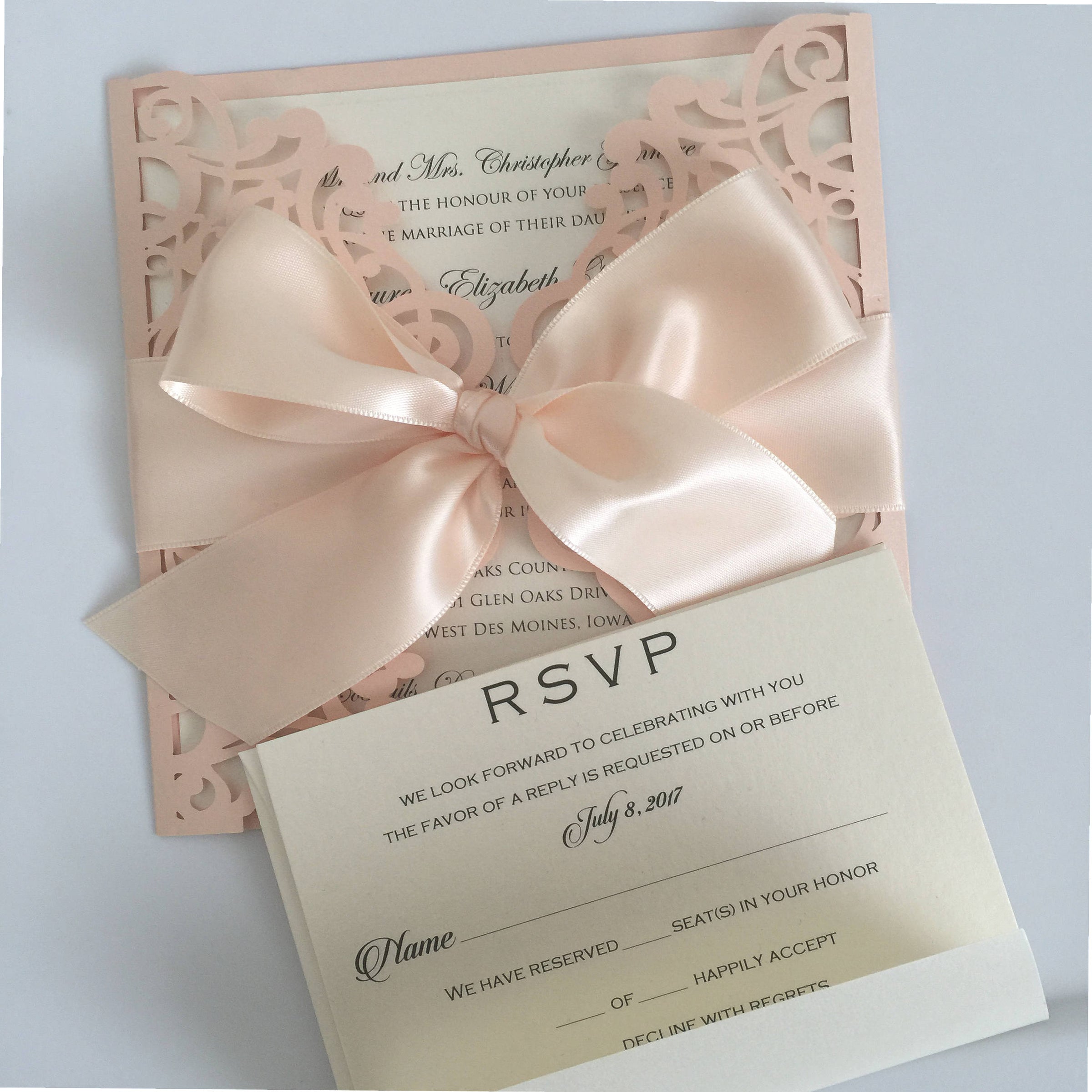 fancy wedding invitations