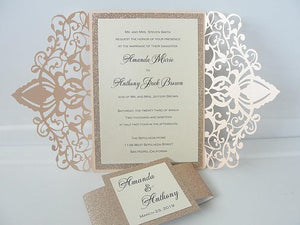 elegant wedding invitations