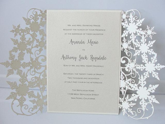 Wedding Invitations By Lavender Paperie