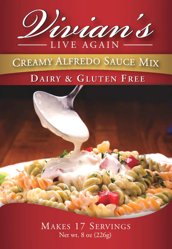 Creamy Alfredo Sauce Mix Dairy and Gluten Free-8oz