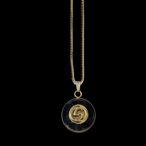 Gucci Logo Necklace