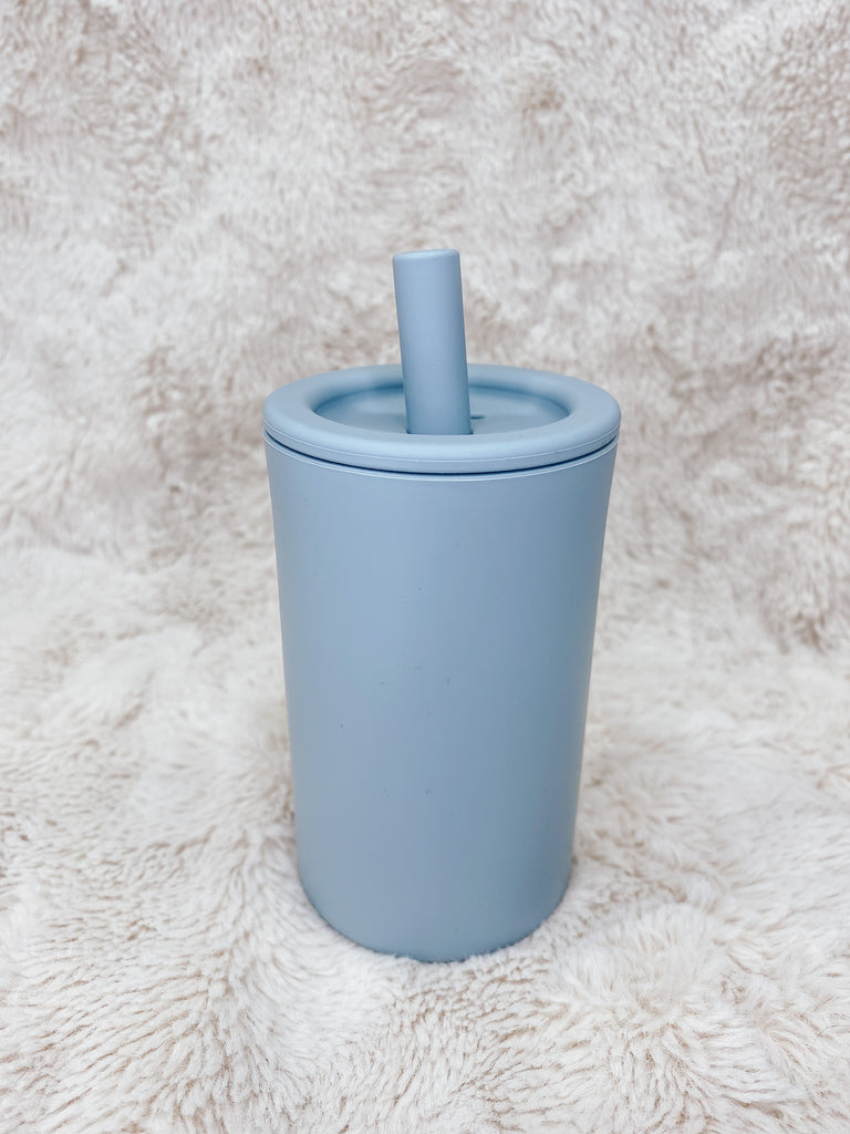 WITH PROTRUDING STRAW Hole Straw Cup Covers Silicone Sippy Cup Lids Kids  $5.06 - PicClick AU