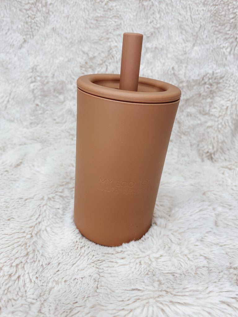 SPILL-PROOF SILICONE SIPPY Cup Lid With Straw Hole Straw Cup Cover Mason  Jar $4.85 - PicClick AU