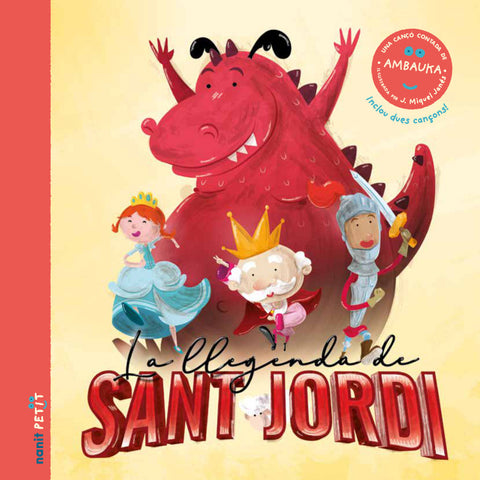 Coberta La Llegenda de Sant Jordi