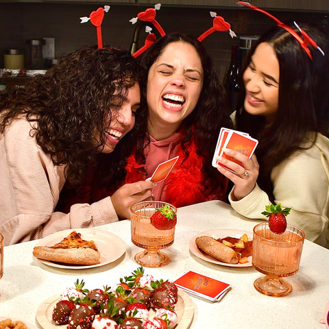 Tragos Espicy Card Game is the perfect game to spice things up with the amigas