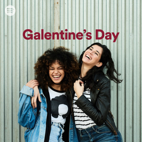 galentine's Day Spotify playlist click for link