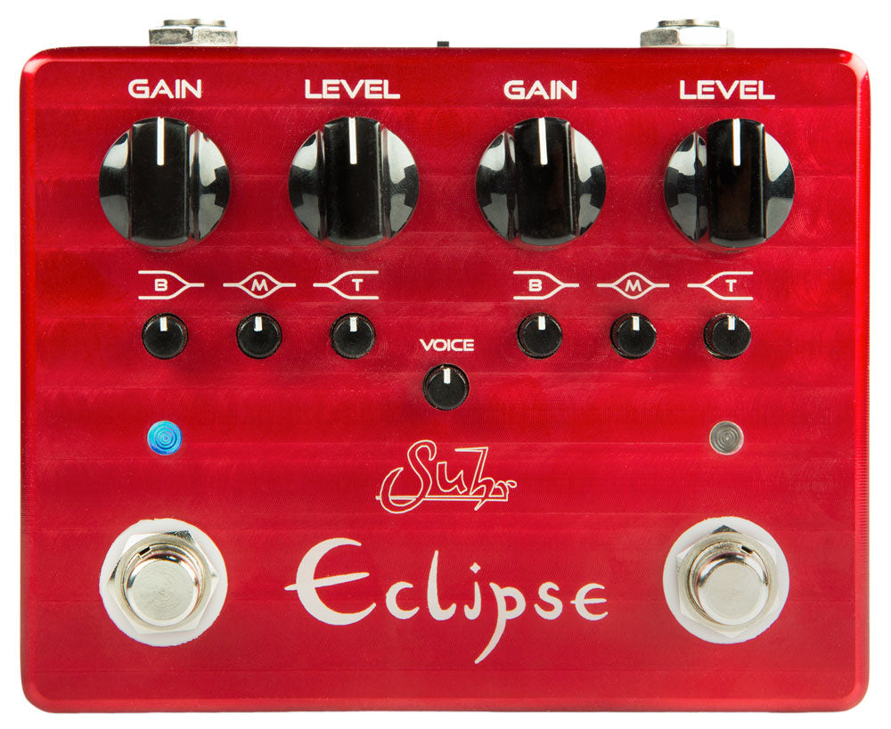 Suhr Eclipse Dual OD/Distortion Pedal – RocketMusic