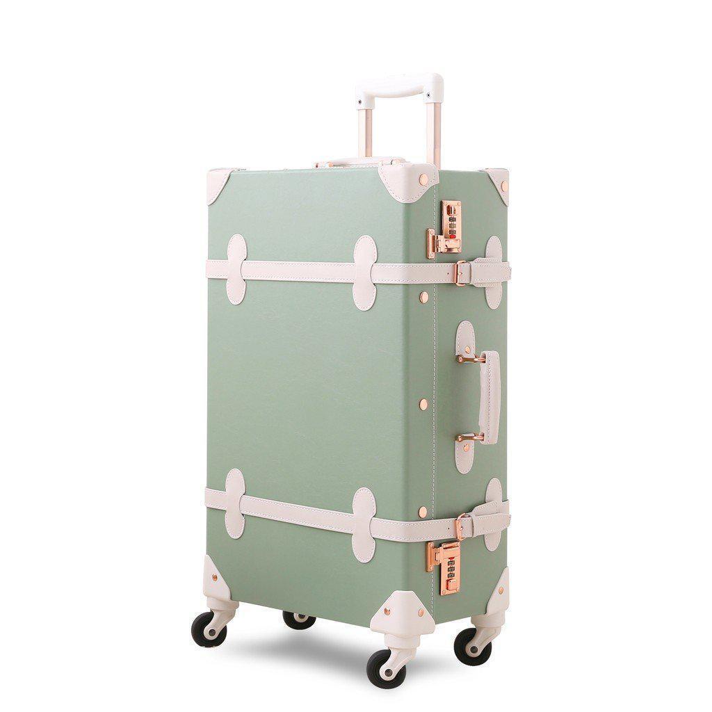 trunk style suitcase