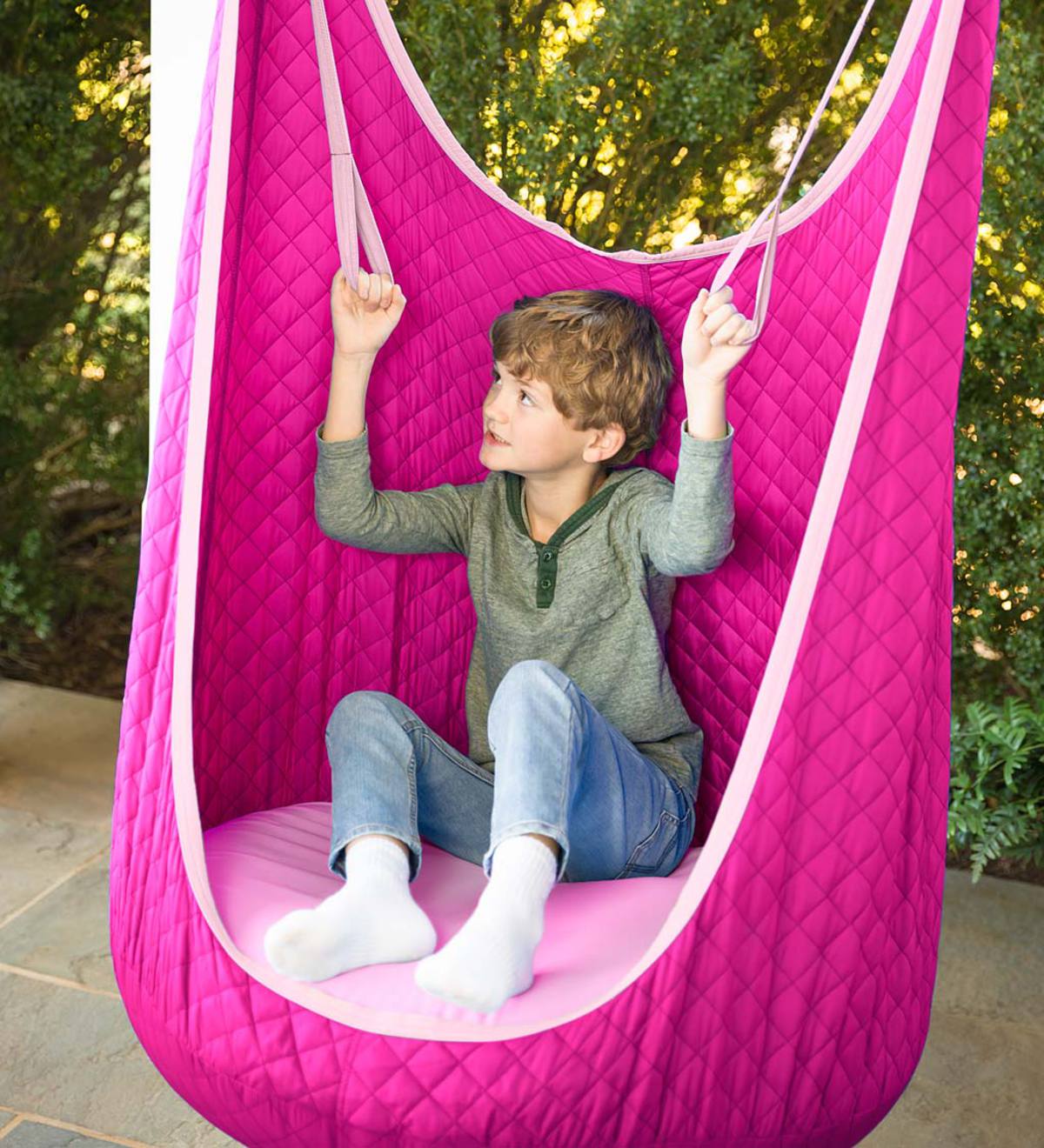 hugglepod hanging chair