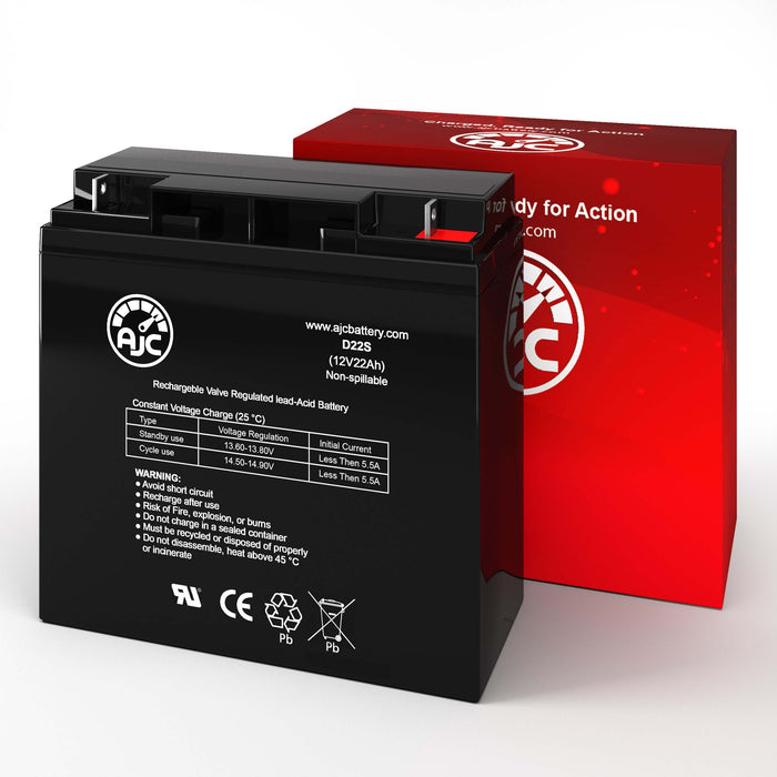 Batterie de Remplacement Vector TVEC012 Jump Starter 12V 22Ah Câbles de démarrage-2