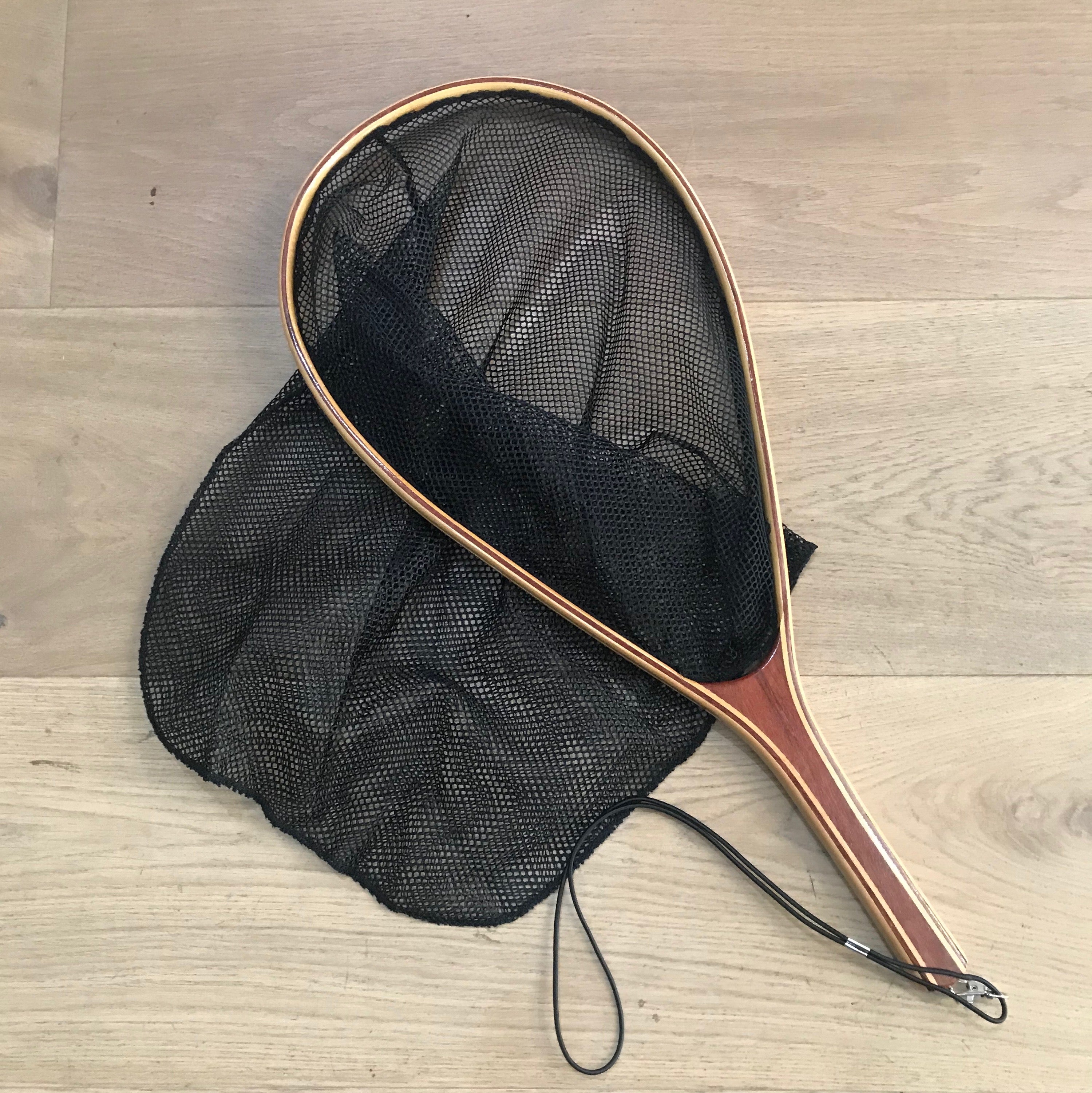 McLean Round Head Telescopic Landing Net Large (20'' Frame)